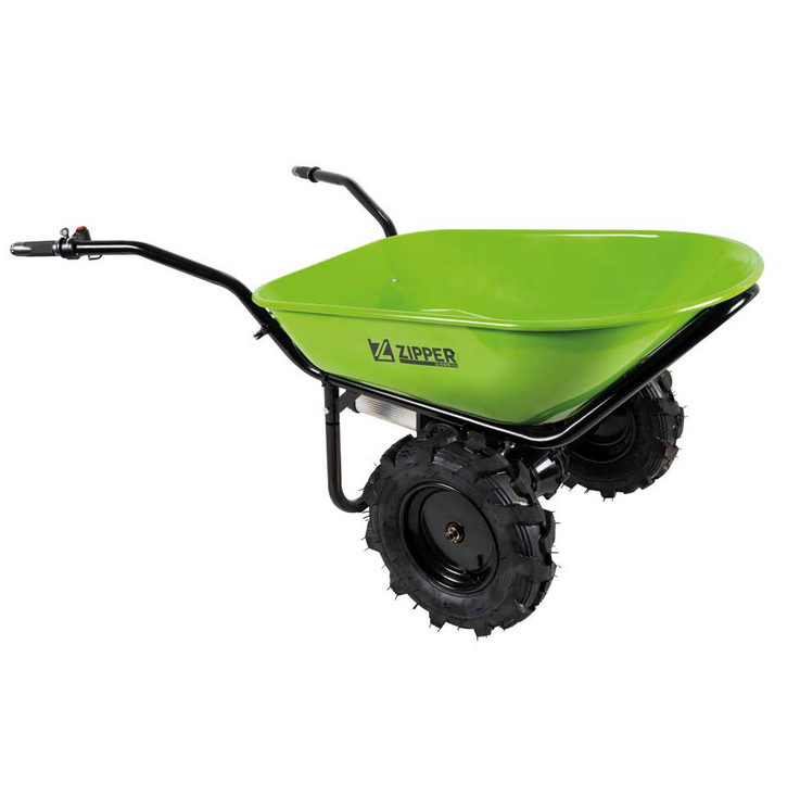 Zipper Electric Power Barrow EWB260 40v 350w 260kg 100ltr 5hr Run Time
