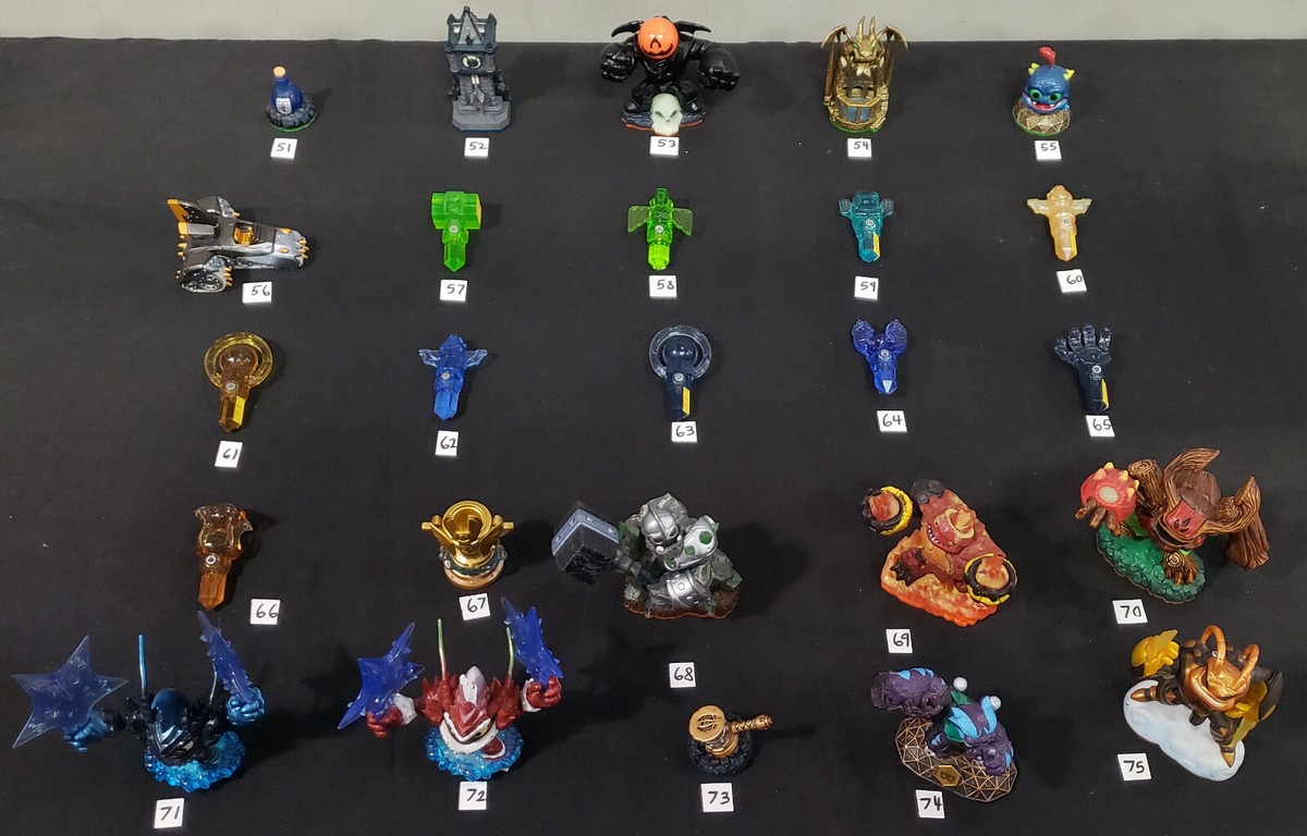 Choose Your Skylanders Figures, Adventures, SuperChargers etc. $10