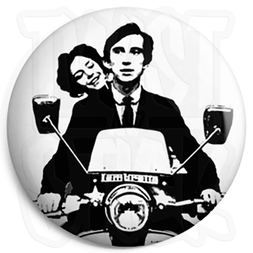 RUDE BOY Pin Button Badge 25mm - SKA - MADNESS - SPECIALS - Foto 5