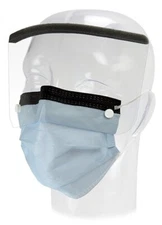 Precept dualgard foam shield surgical mask