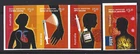 AUSTRALIA 2020 MEDICAL INNOVATIONS SELF ADHESIVE SET 4 UNMOUNTED MINT, MNH