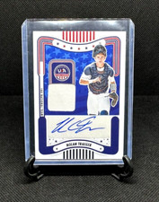 NOLAN TRAEGER 2024 Panini USA Stars Stripes GU Patch Auto RC - PACK FRESH!