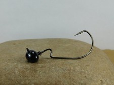 Bob4Bass Tungsten Swing Football Jig 3/0 Mustad 38105 EWG Hook 3 in a Pack