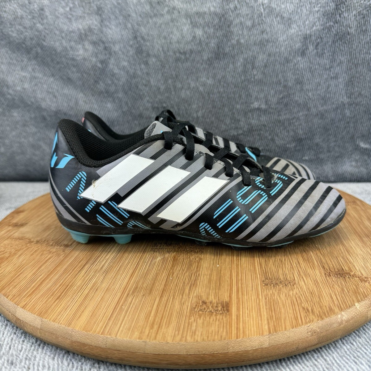 シューズ adidas Nemeziz 17.3 FG Junior CP9165 adidas Kids Nemeziz Messi 17.3 FG - Grey/White/Core Black