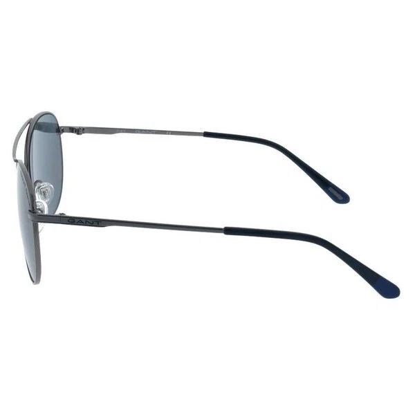 GANT GA7106 08D Brillante Gunmetal Polarizado Plástico Gafas de Sol Marco 54-18-140 7106 Foto 2 de 3