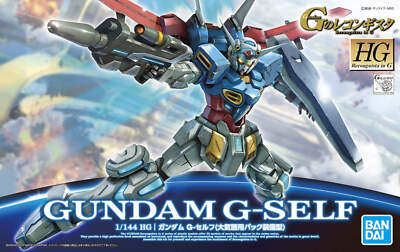 Gundam 1/144 HG Reconguista G #01 Gundam G-Self Model Kit | eBay