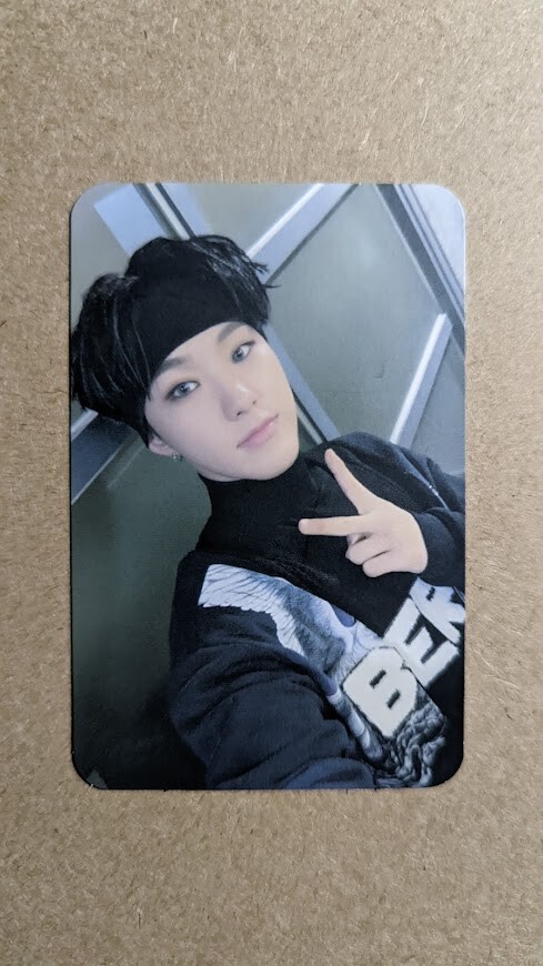 SEVENTEEN You Make My Dawn Photocard Joshua Jun Hoshi DK