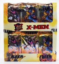 1995 Fleer Ultra X-Men Jumbo Factory Sealed Trading Card Box Marvel Comics