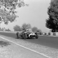 Stirling Moss Cooper T51 Climax Formula 1 Motor Racing 1959 Old Photo 7