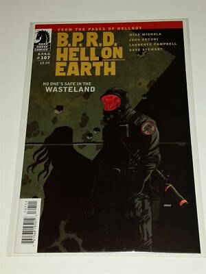 B.P.R.D. HELL ON EARTH #107 BPRD DARK HORSE MAY 2013 NM+ (9.6 OR BETTER)