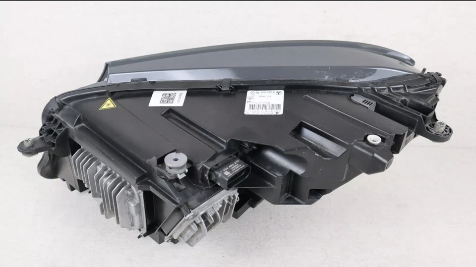 Faro pasajero derecho mercedes-benz clase s s550 s600 s63 s65 2014-2017 Foto 3 de 4