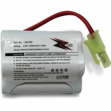 ZZcell Battery For Euro Pro Shark Vacuum Carpet XB2700, V2930, V2700Z, V2700