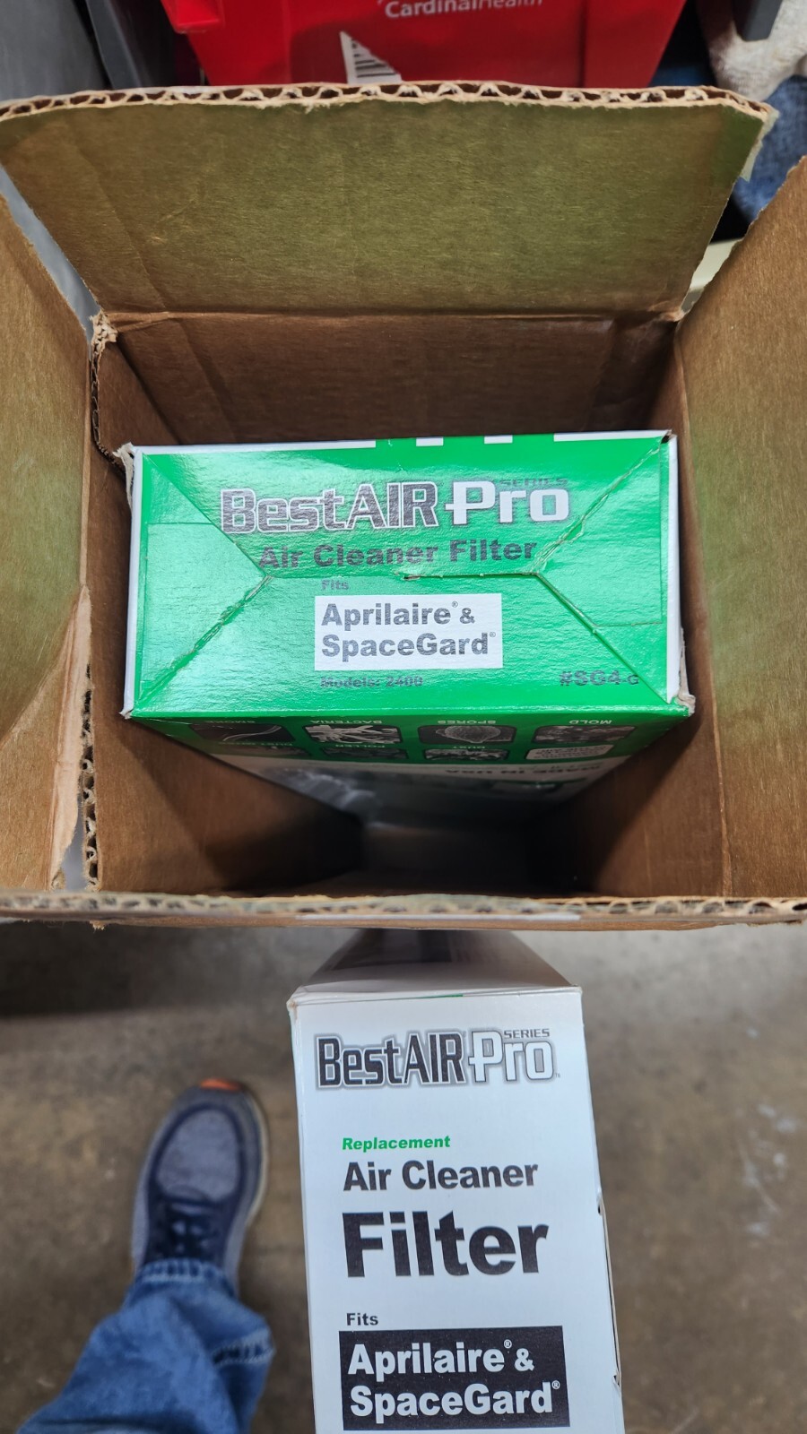 BESTAIR PRO SG4PR-2 Furn Air Cleaner Filter,MERV11,PK2