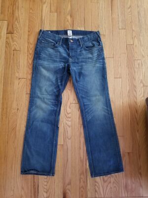 True Religion Bobby Super T jean loose baggy taper 38 112790 30427