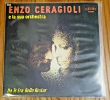 LP ENZO CERAGIOLI - DA TE ERA BELLO RESTAR - DURIUM CICALA - BL 7165 - ANNO 1979