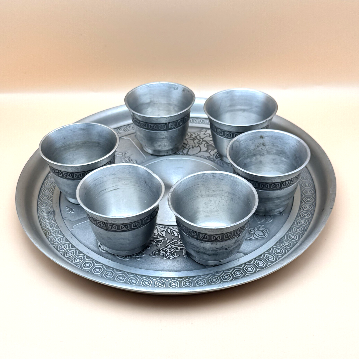  Selangor Four Seasons Collection茶器 Royal Selangor Pewter Hand Finished Four Seasons Collection Tray