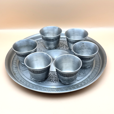 Selangor Pewter ティーセット Royal Selangor Pewter Hand Finished Four Seasons Collection Tray