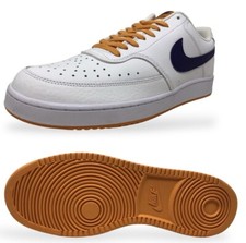 Nike Court Vision Low NBA 'Lakers' Mens Shoes White/Purple-Gold DM1187 103 NEW