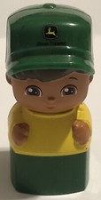 Mega Bloks John Deere Man Figure Toy