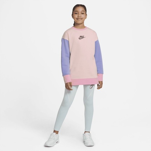 Nike Sportswear Older Kids' (Girls') Crew Sweatshirt - Picture 3 of 8
