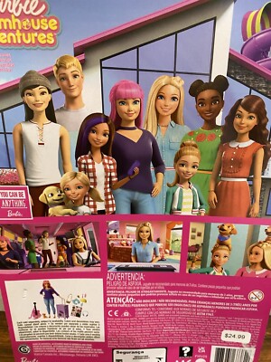 特別価格Barbie Dreamhouse Adventures Swim 'n Dive Doll, 11.5-Inch, in Swimwear,好評販売中 NEW Barbie Dream House Adventures \"Travel By Flight\" Doll