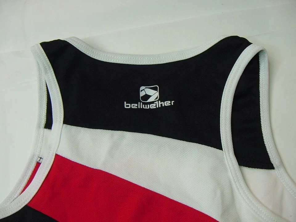 NUEVO CON ETIQUETAS - JERSEY BELLWETHER VISION BICICLETA CICLISMO - HECHO EN EE. UU. - MUJER MEDIANO Foto 4 de 4