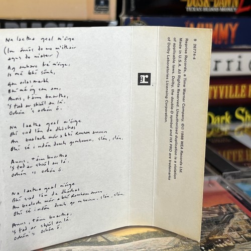 Enya - Watermark 1988 Cassette Tape Tested New Age Sail Away Reprise NICE CLEAN - Picture 16 of 17