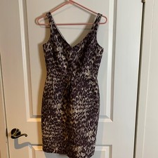 J.Crew Size 0 Women's Watercolor Leopard print