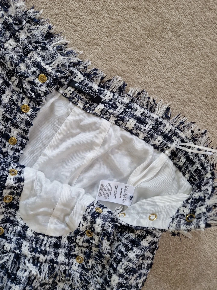 Balmain houndstooth trousers - Image 3 of 4