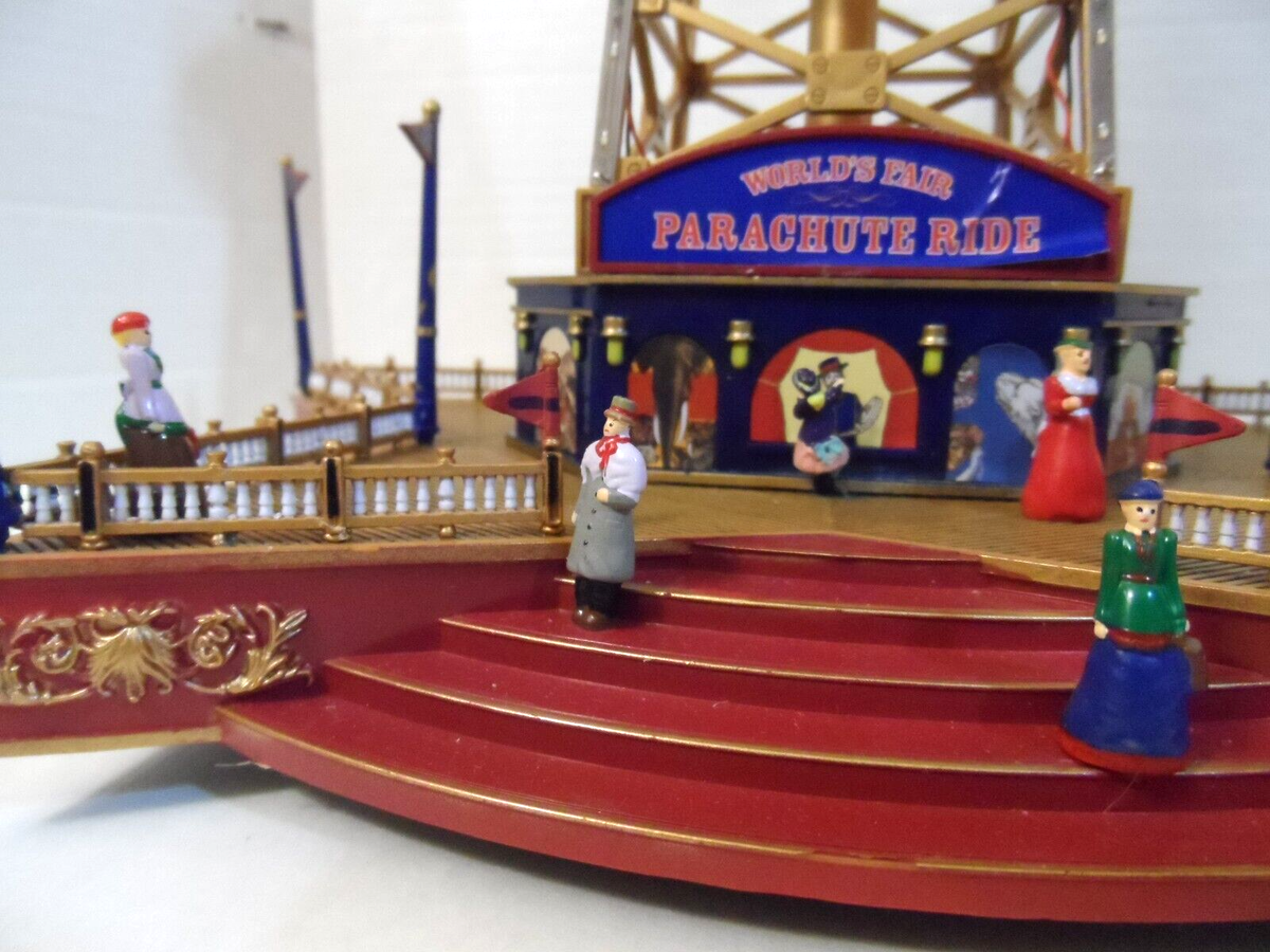 Mr. Christmas Gold Label World's Fair Parachute Ride (2012 Mr. Christmas Gold Label World's Fair Parachute Ride (2012