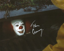 RP Tim Curry Signed Pennywise Photo 8x10 Reprint COA Stephen King IT Poster RP Tim Curry Signed Pennywise Photo 8x10 Reprint COA Stephen King IT Poster