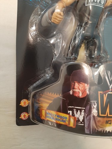 JAKKS Pacific WWE WrestleMania x8 Icon vs Icon Hollywood Hulk Hogan vs The Rock - Picture 8 of 15