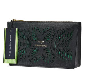 AVEDA IRIS VAN HERPEN SYNTOPIA COSMETIC POUCH