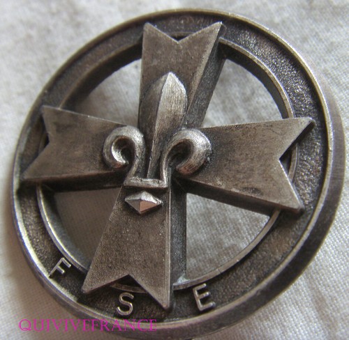BG10542 - INSIGNE Fédération du scoutisme européen - 第 1/2 張圖片