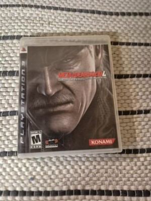 Metal Gear Solid 4: Guns of the Patriots (Sony PlayStation 3, 2008)