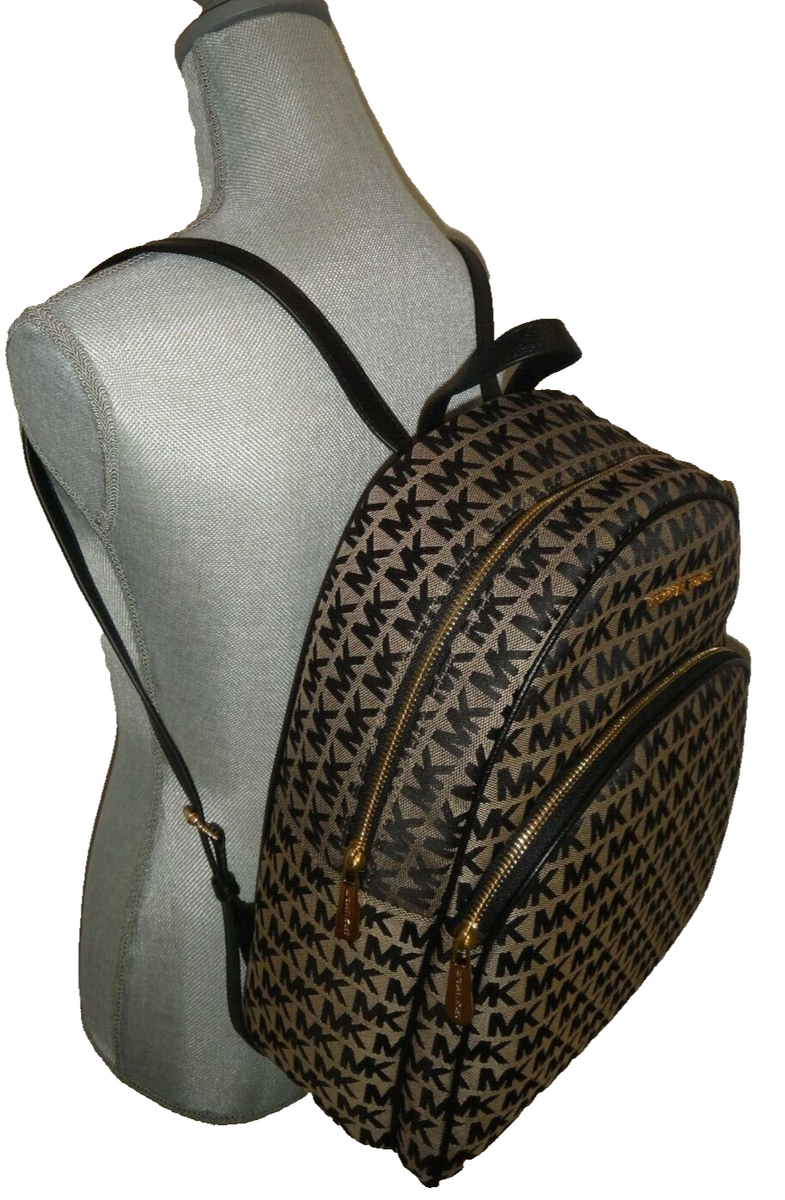 Michael Kors Abbey LG Monogram Backpack Large DESIGNER MK  display picture 2