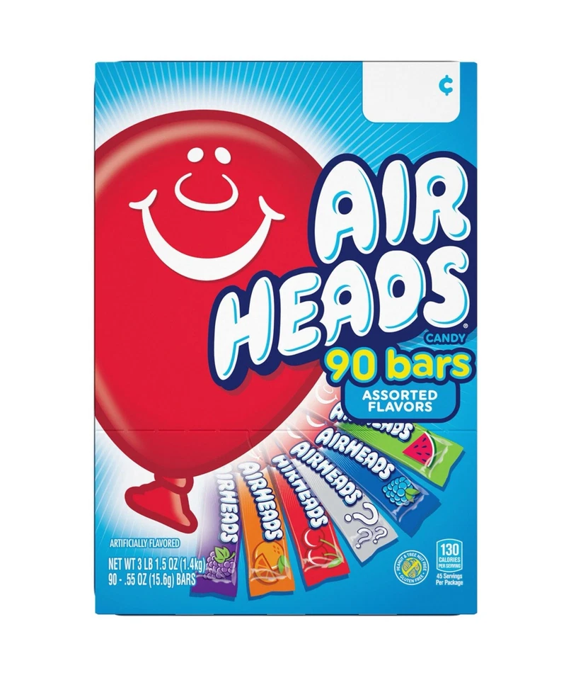 Paquete de variedad de cabezales de aire, 0,55 oz., paquete de 90 Foto 3 de 4