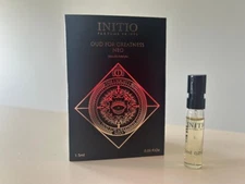 Initio Parfums Oud for Greatness Neo EDP Spray Sample  .05oz/ 1.5 ml New! FRESH!