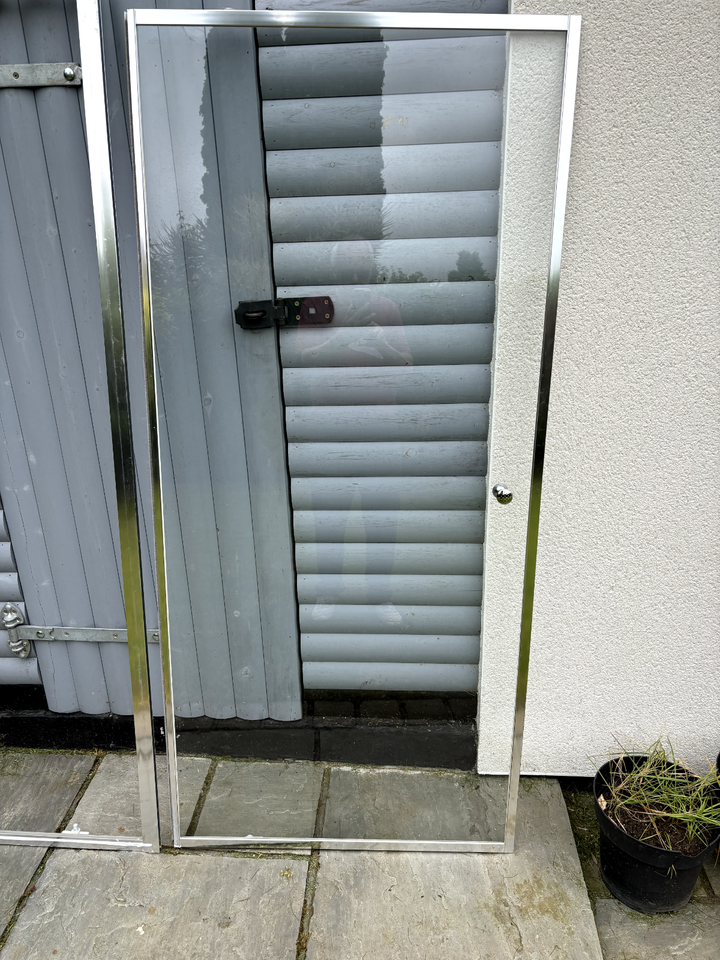 Shower Cubicle Door and fittings eBay