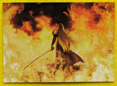 FINAL FANTASY 7 KEY VISUAL6 SQUARE ENIX TETSUYA NOMURA 1-033 Japan