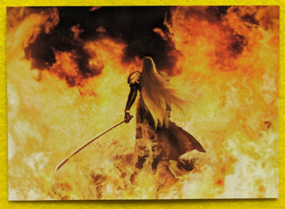 FINAL FANTASY I・II・III・IV・V・VI タツヤ FINAL FANTASY 7 KEY VISUAL6 SQUARE ENIX TETSUYA NOMURA 1-033 Japan