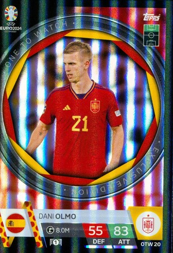 Match Attax EURO 2024 INSERTO Legend Signature Style Euro Master LE HS NEGRO EDG - Imagen 127 de 143