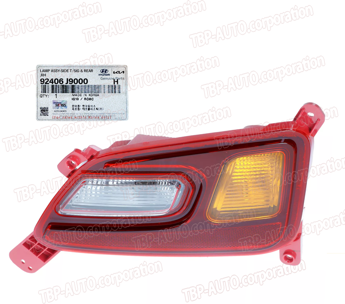 GENUINE ® REAR Turn Signal Lamp RIGHT for HYUNDAI KONA 2018-2021