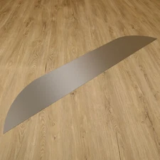 Trailer Fender Back Steel For 9 x 72 Tandem Axle Weld-on Teardrop Fender