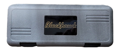 Blackhawk 9pc 1/2'' Non-Slip Deep Impact Socket Set