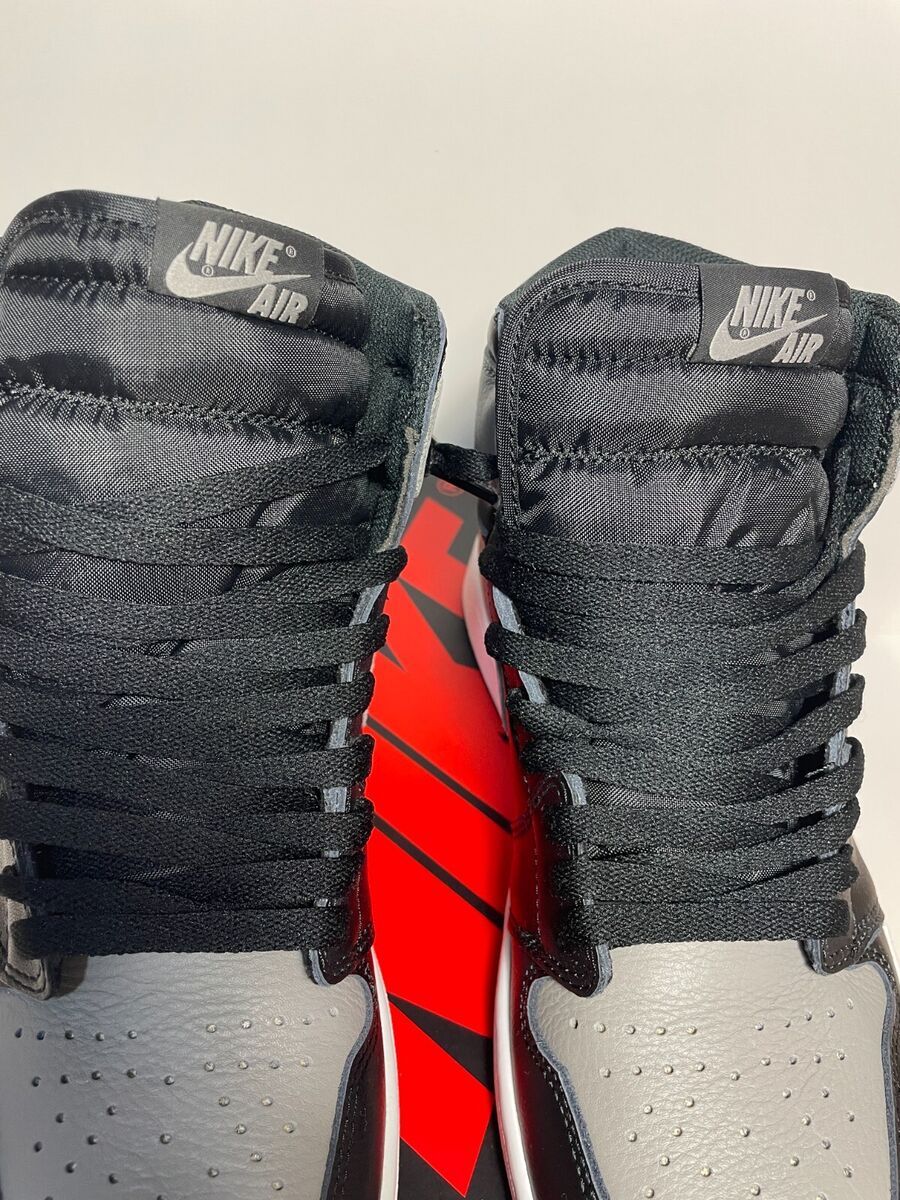 2018 NIKE AIR JORDAN 1 I HIGH OG SHADOW SIZE 10.5 TOE BRED 2018 NIKE AIR JORDAN 1 I HIGH OG SHADOW SIZE 10.5 TOE BRED