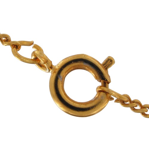 Vintage Gold Script Personalized Name Charm Necklace 16" - Choice Ladies Names - Picture 91 of 179