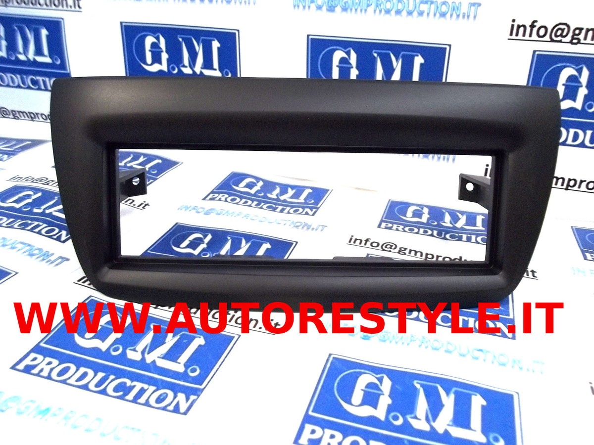 Phonocar 03702 Mascherina Autoradio 2DIN FIAT Doblò Opel Combo 15> Adattatore Plancia Stereo