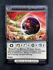 Chaotic Apoc-Eclipse 36/100 Premium SS Ultra Rare Attack NM/LP