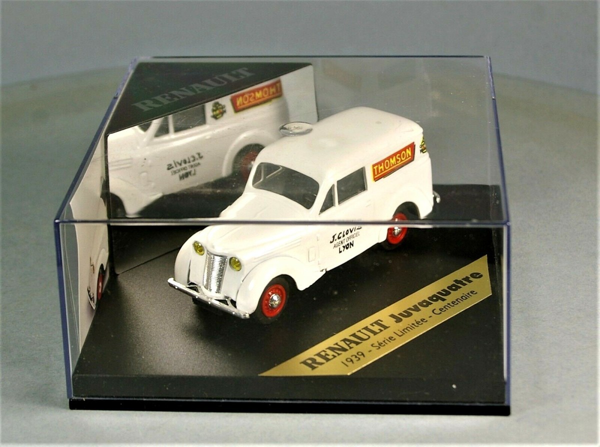 OPO 10 - Voiture 1:43 Compatible avec Renault Twingo Jaune (REN9